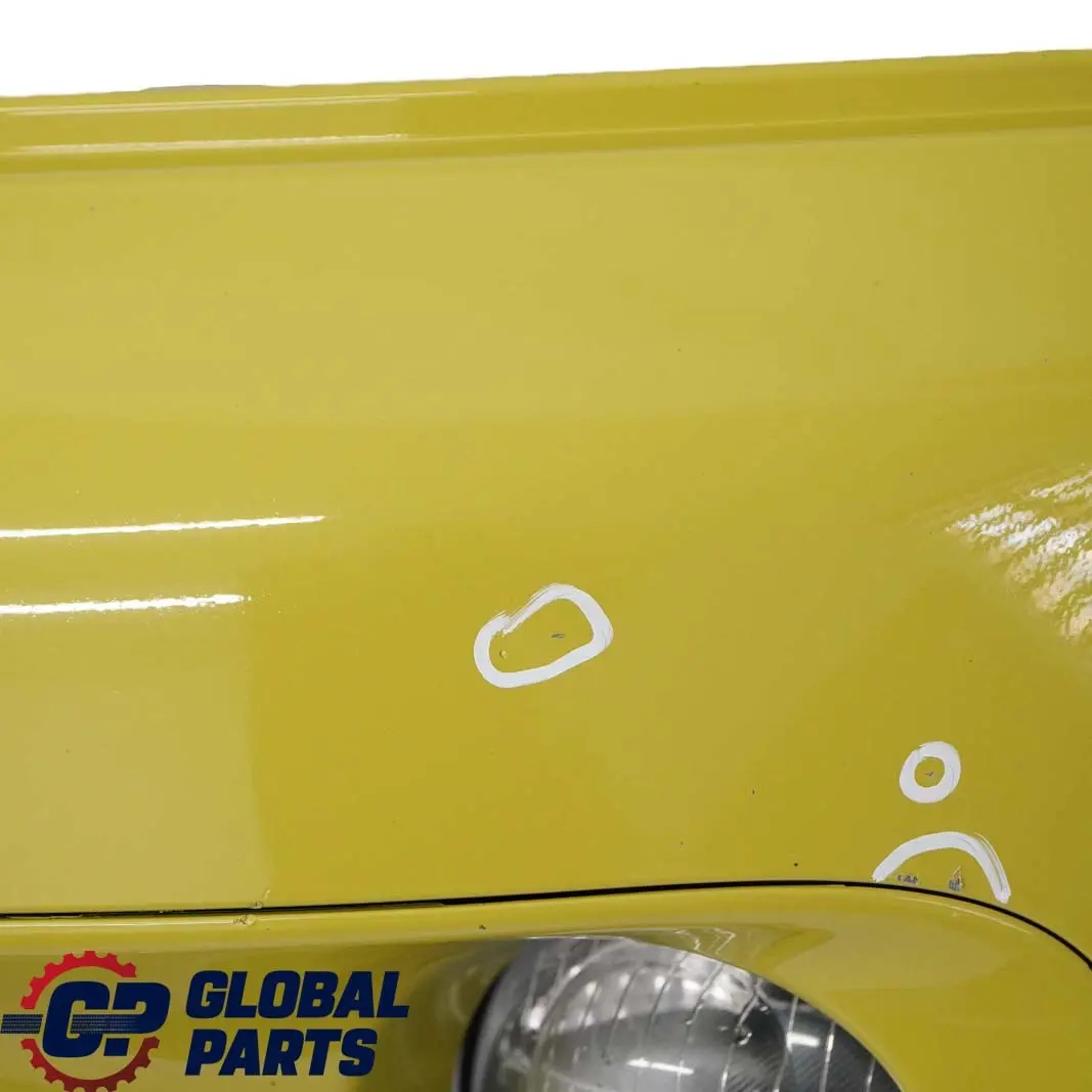 Mini Cooper S R55 R56 Complete Front Bumper Trim Panel Interchange Yellow - A95