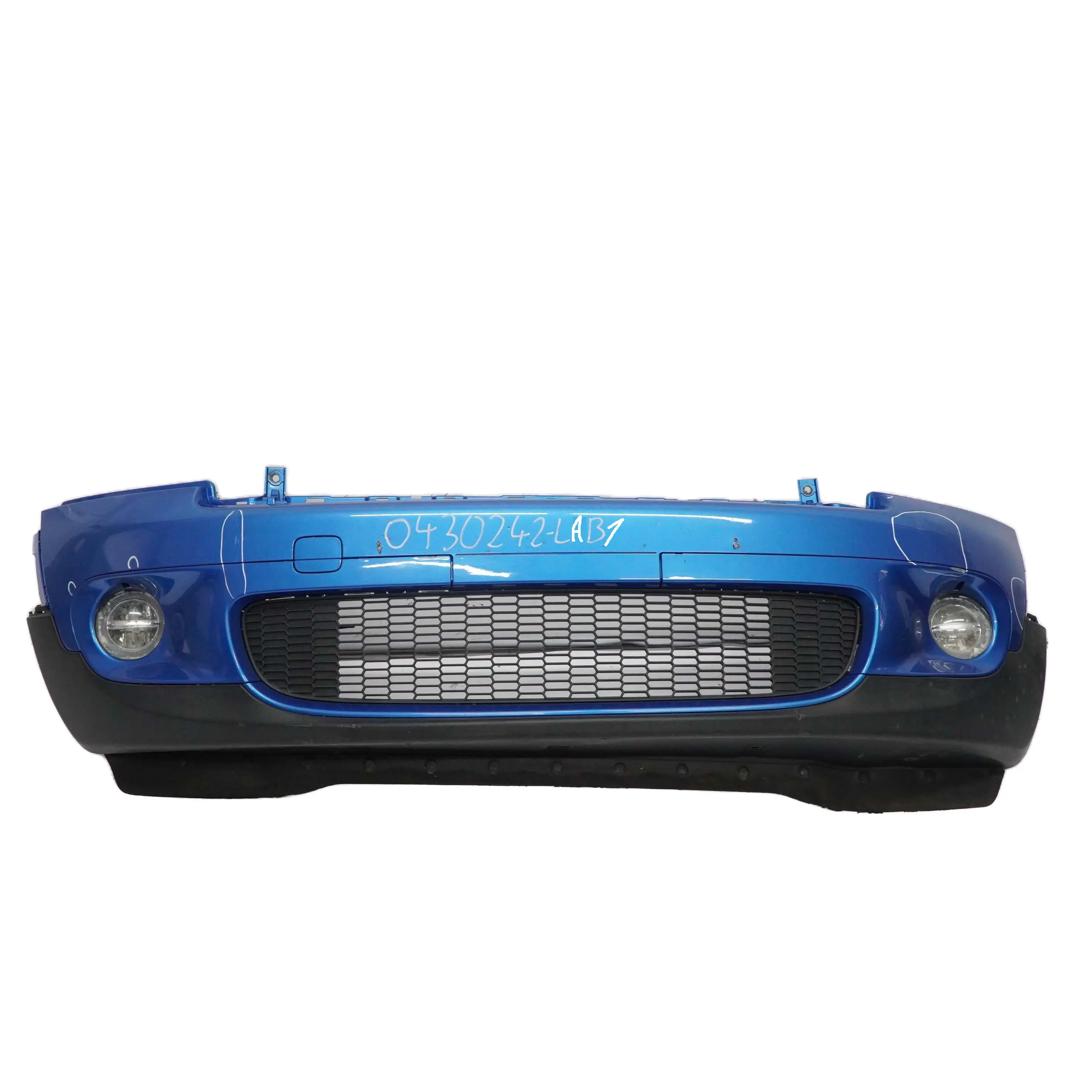 Mini R55 R56 Parachoques Delantero Cooper Embellecedor Azul Laser Metalizado A59