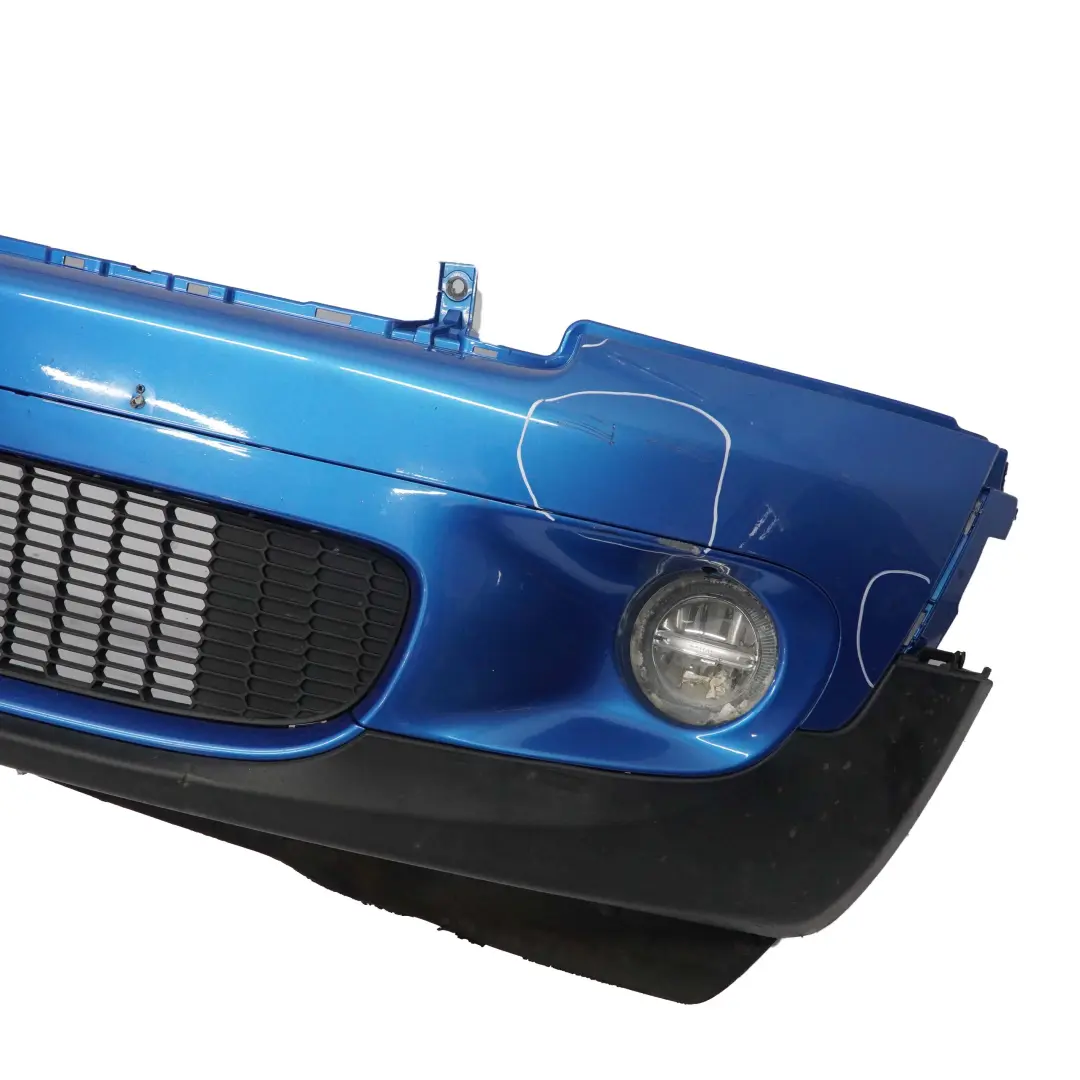 Mini R55 R56 R57 Cooper S Stossfänger Vorn Laser Blue Blau Metallic - A59