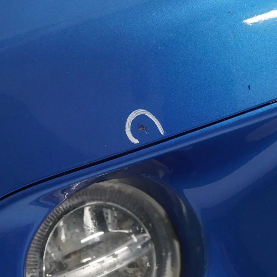 Mini S R56 Zderzak Przedni Przód Laser Blue A59