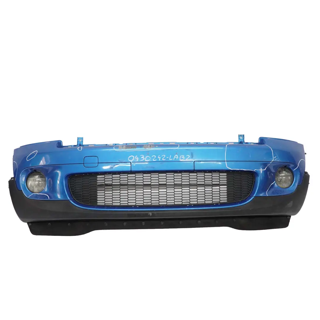 Mini R55 R56 Parachoques Delantero Cooper Embellecedor Azul Laser Metalizado A59