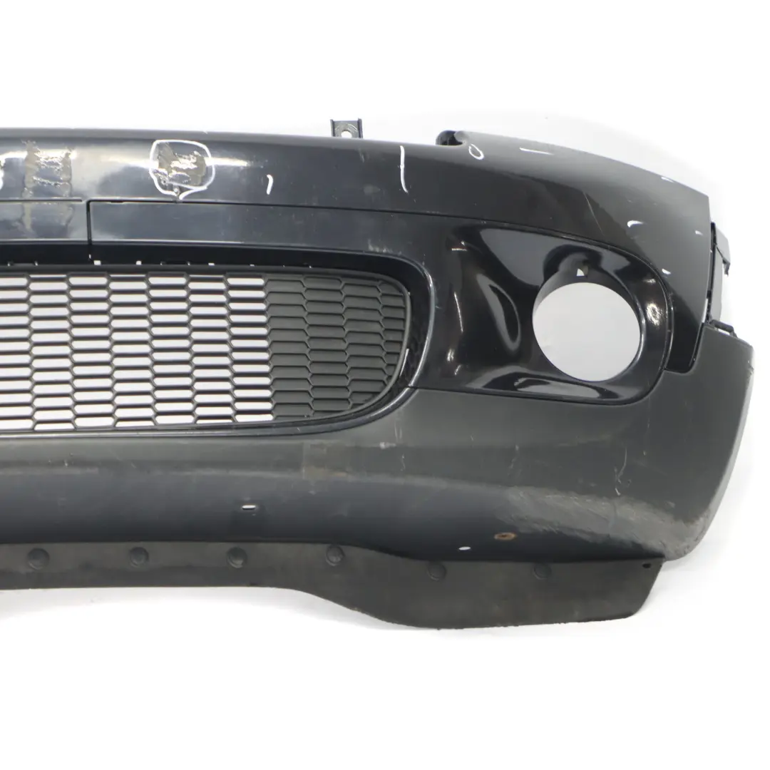 Mini Cooper S R55 R56 R57 Complete Front Bumper Trim Panel Midnight Black - A94