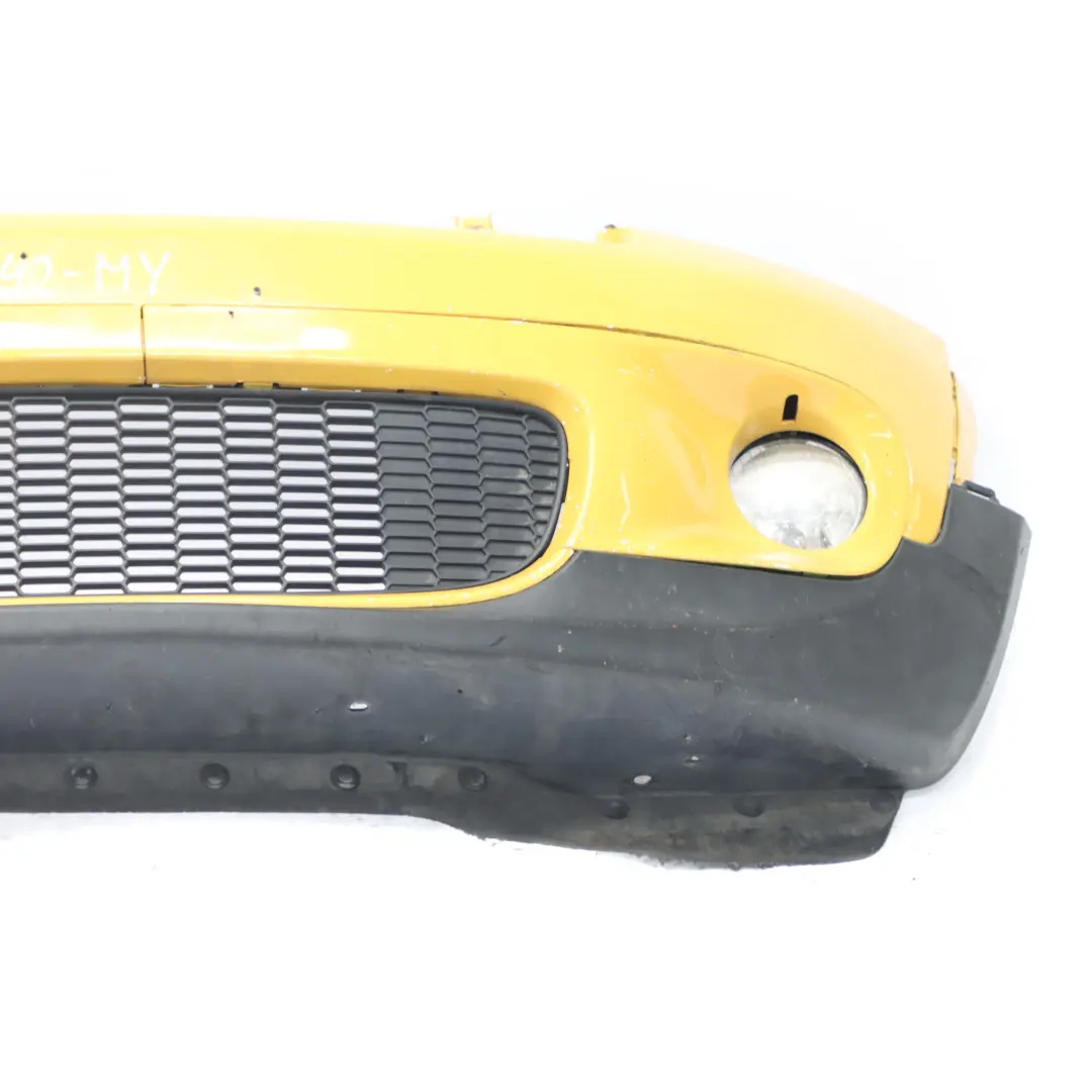 Mini Cooper S R55 R56 Complete Front Bumper Trim Panel Mellow Yellow - A58