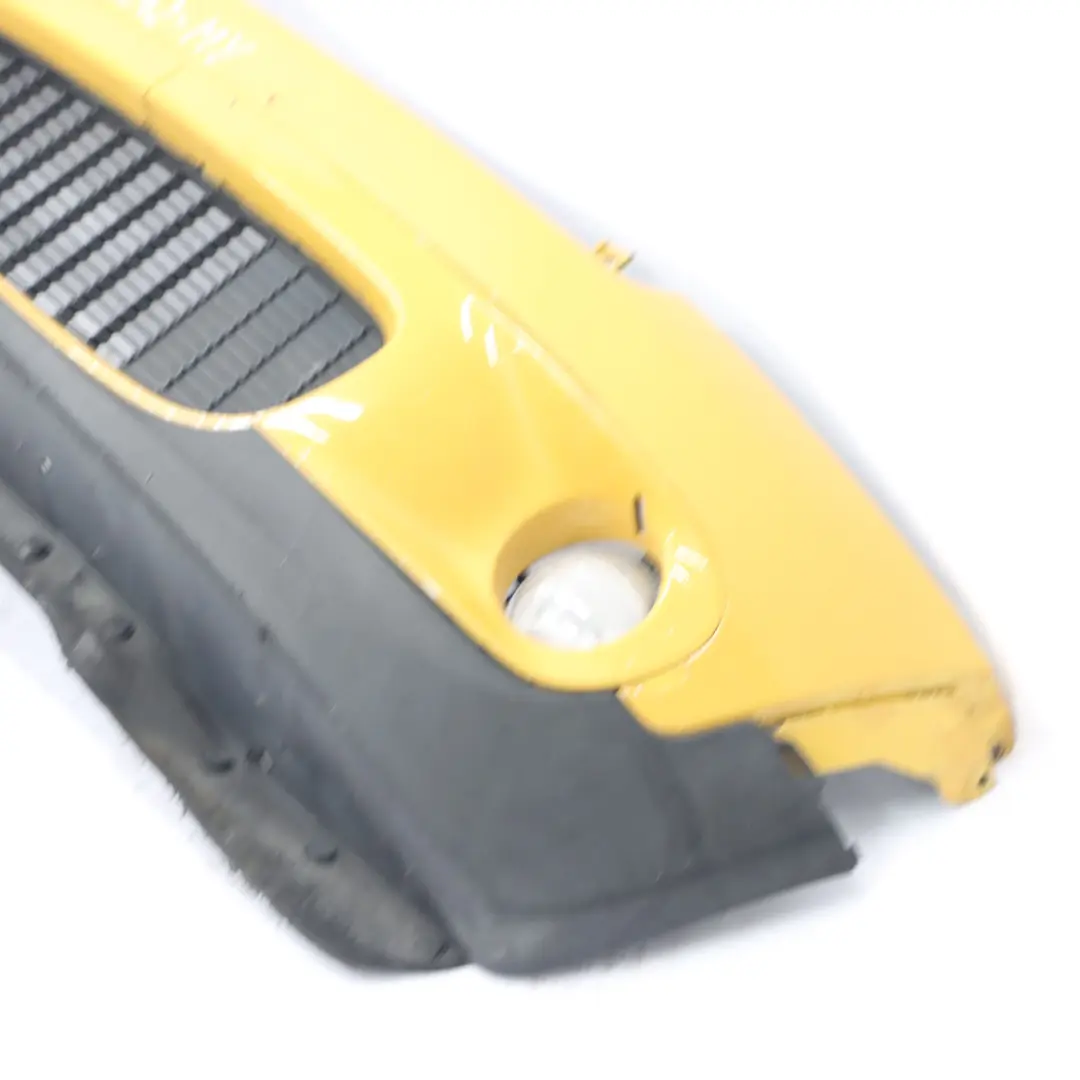 Mini Cooper S R55 R56 Complete Front Bumper Trim Panel Mellow Yellow - A58