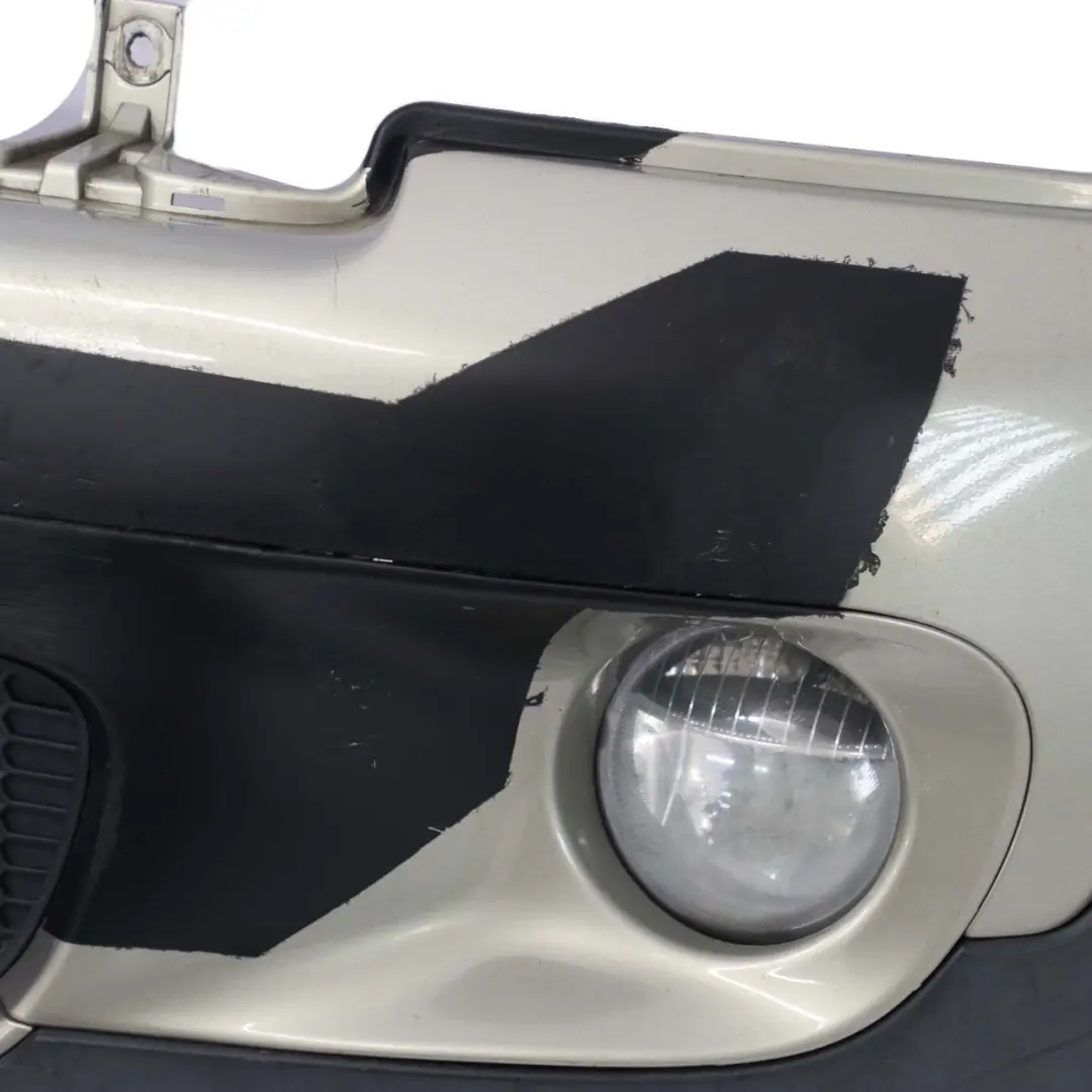 Mini Cooper S R55 R56 1 Complete Front Bumper Trim Panel Sparkling Silver A60