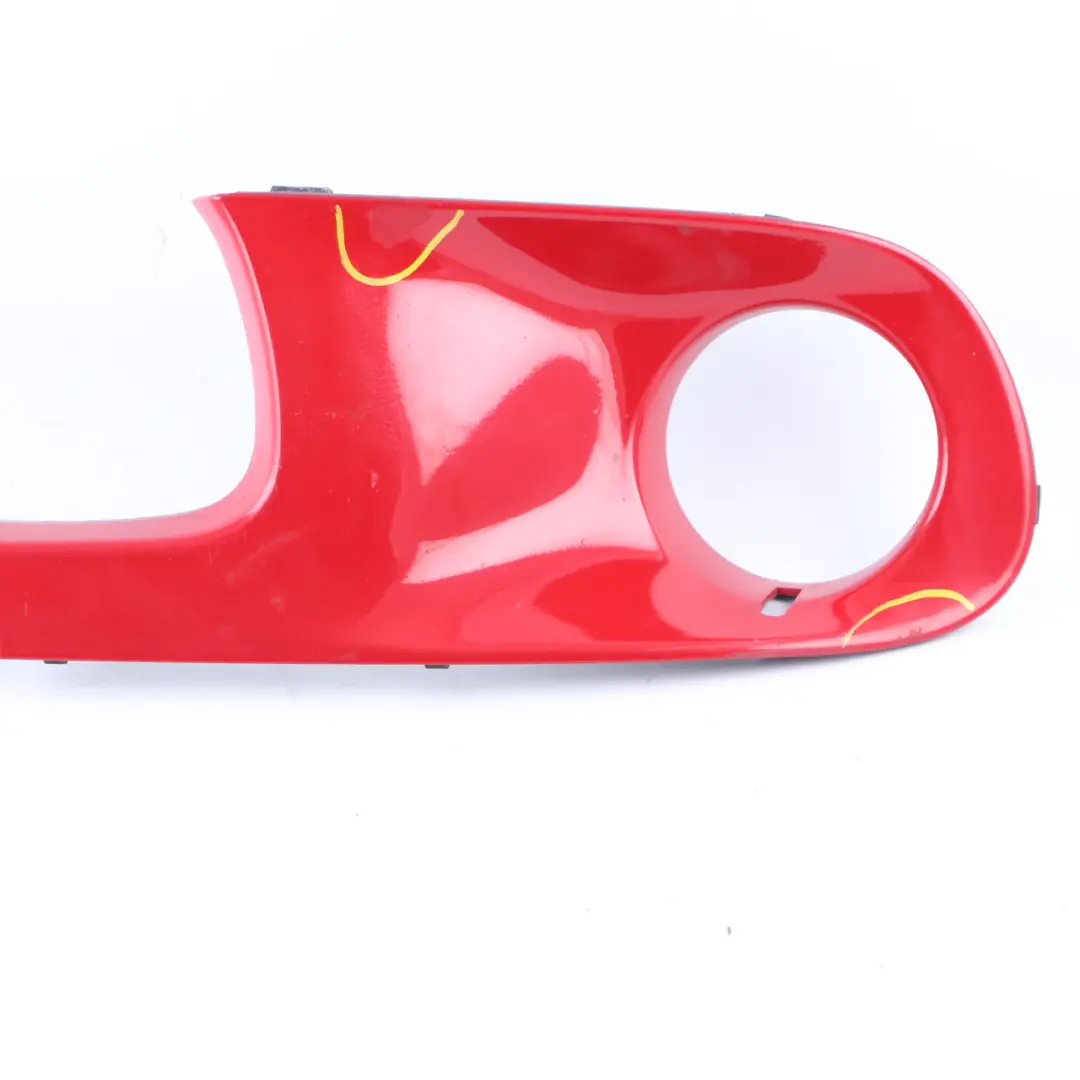 Mini Cooper R55 R56 R57 Front Bumper Trim Panel Right O/S Chili Red 851 2751564