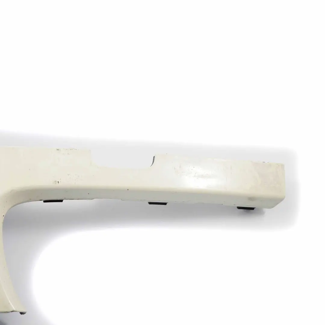 Mini Cooper S R55 R56 R57 Front Bumper Trim Panel Right O/S Pepper White