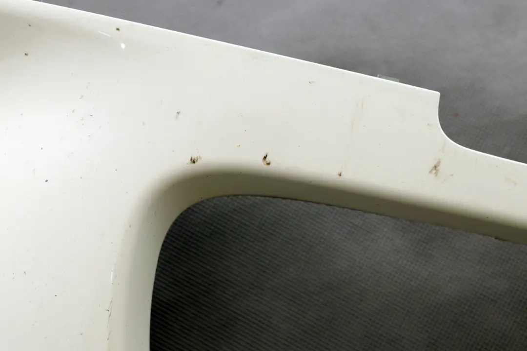 Mini Cooper S R55 R56 Front Bumper Trim Panel Right O/S White 2751564