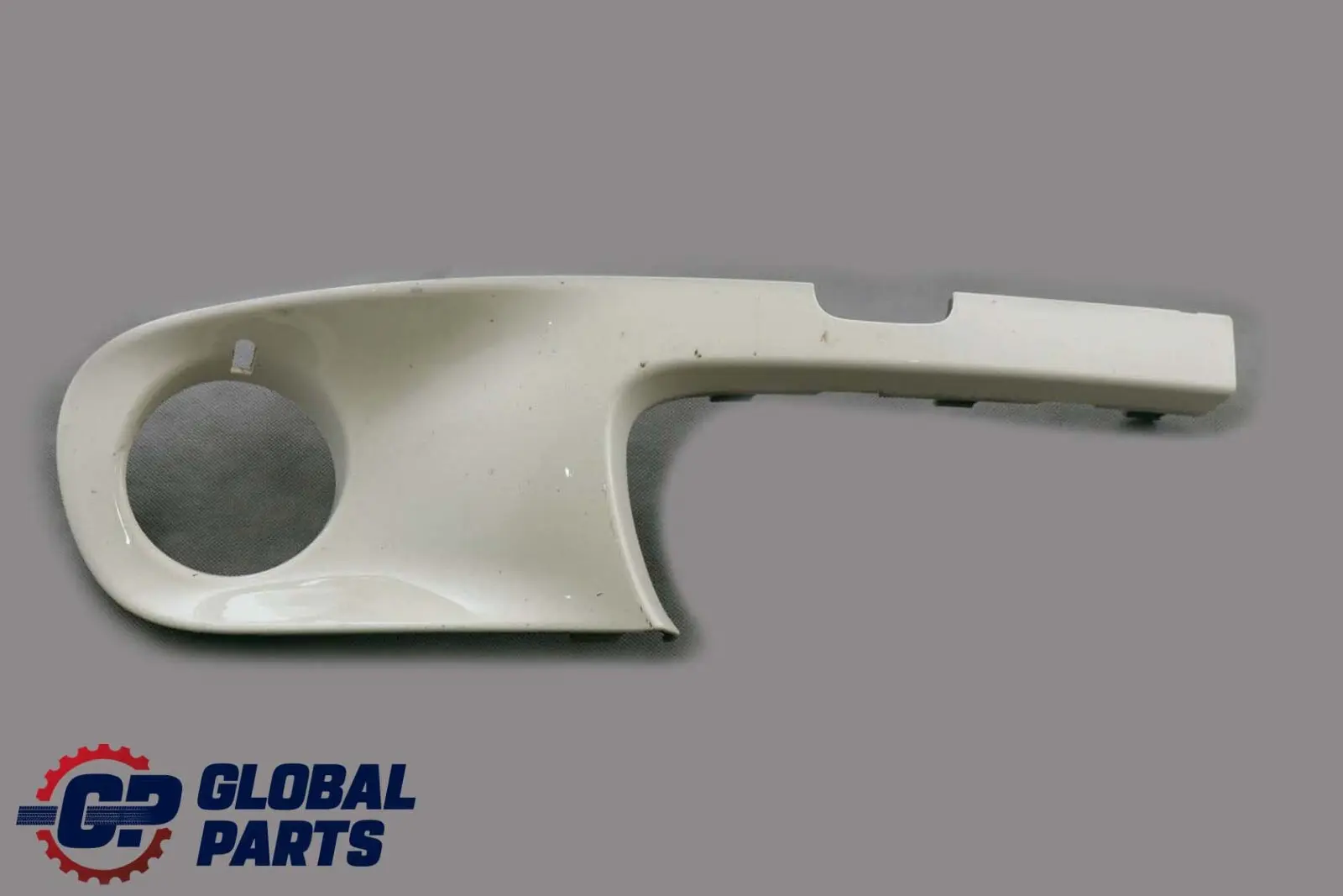 Mini Cooper S R55 R56 Front Bumper Trim Panel Right O/S White 2751564