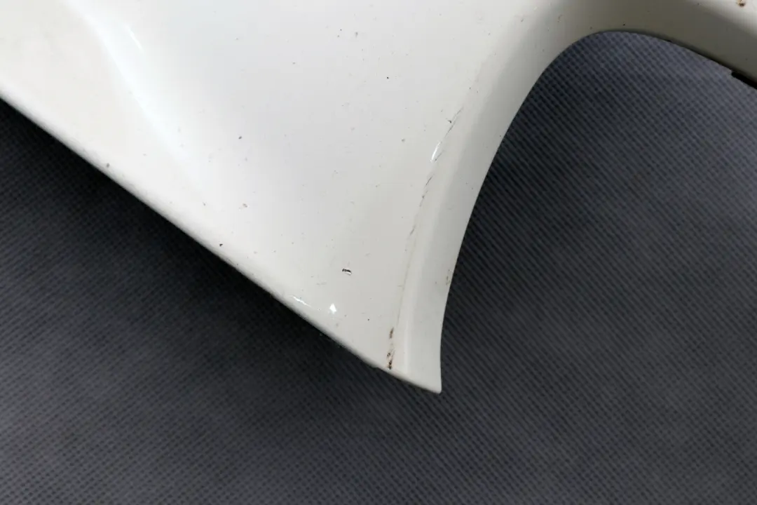 Mini Cooper S R55 R56 Front Bumper Trim Panel Right O/S White 2751564