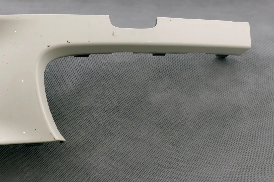 Mini Cooper S R55 R56 Front Bumper Trim Panel Right O/S White 2751564