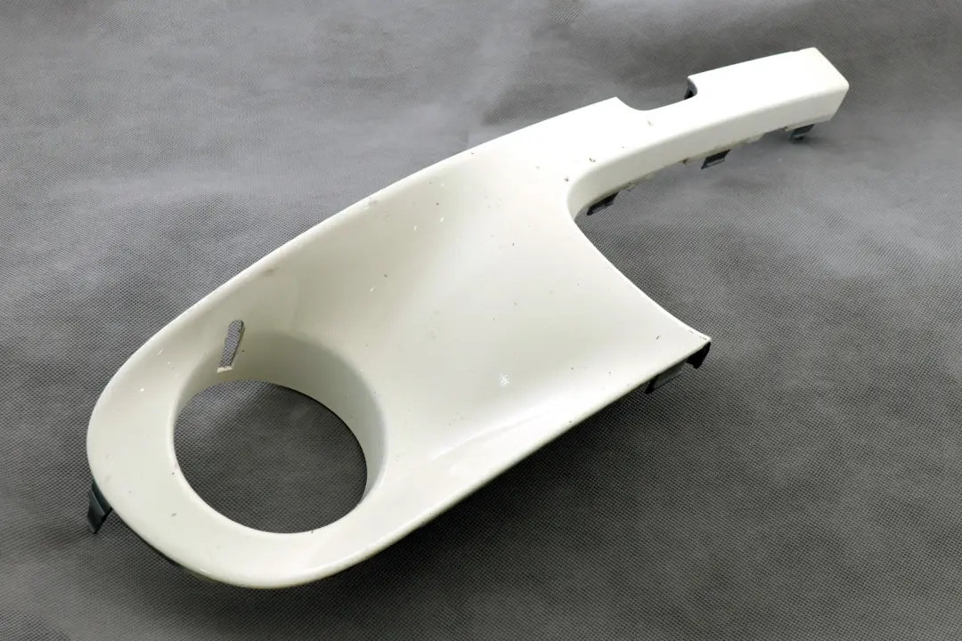 Mini Cooper S R55 R56 Front Bumper Trim Panel Right O/S White 2751564