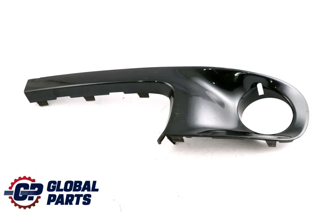 BMW Mini Cooper S 1 R55 R56 Front Bumper Left N/S Trim Panel Astro Black A25