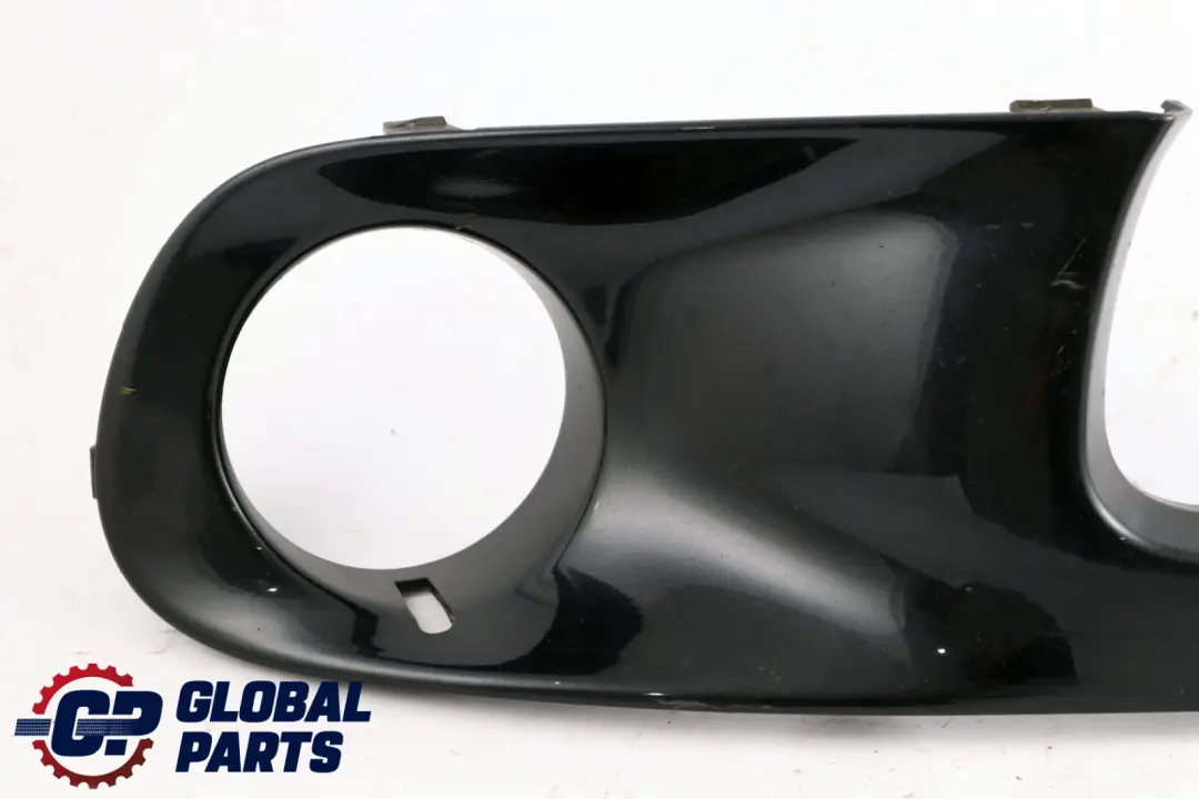 BMW Mini Cooper S 1 R55 R56 Front Bumper Left N/S Trim Panel Astro Black A25