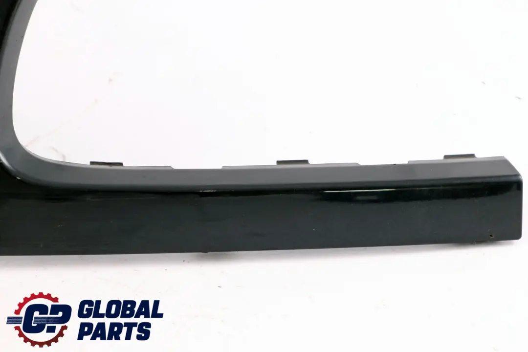 BMW Mini Cooper S 1 R55 R56 Front Bumper Left N/S Trim Panel Astro Black A25