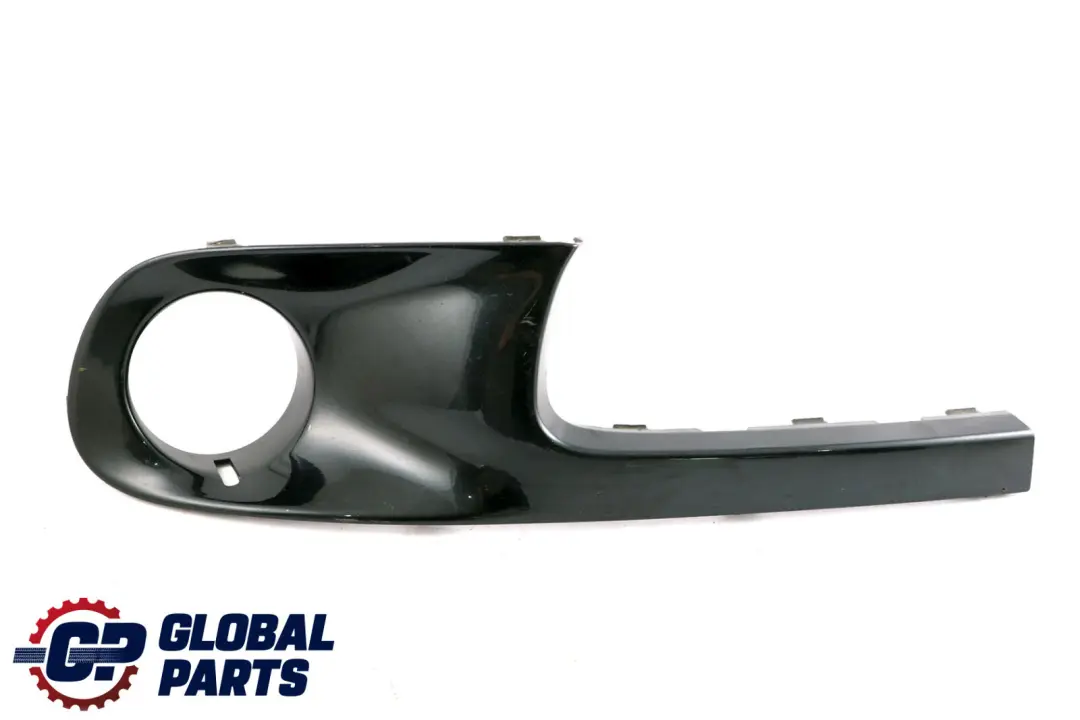 BMW Mini Cooper S 1 R55 R56 Front Bumper Left N/S Trim Panel Astro Black A25