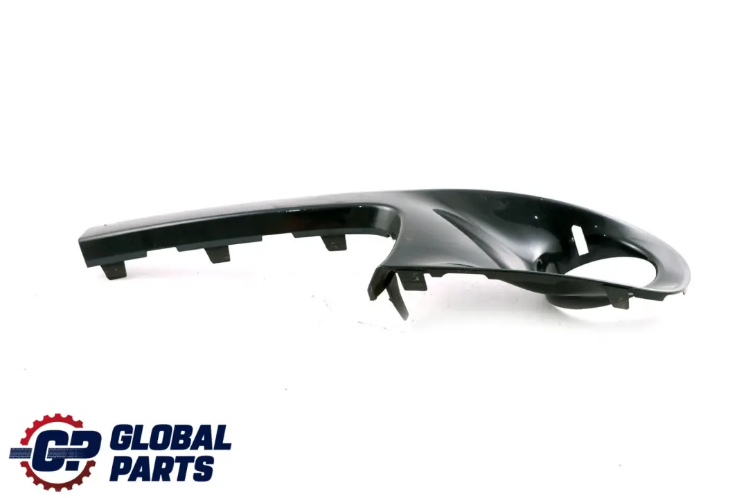 BMW Mini Cooper S 1 R55 R56 Front Bumper Left N/S Trim Panel Astro Black A25