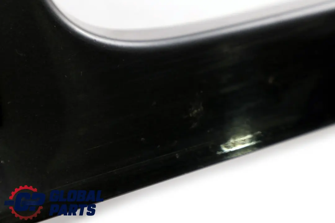 BMW Mini Cooper S 1 R55 R56 Front Bumper Left N/S Trim Panel Astro Black A25