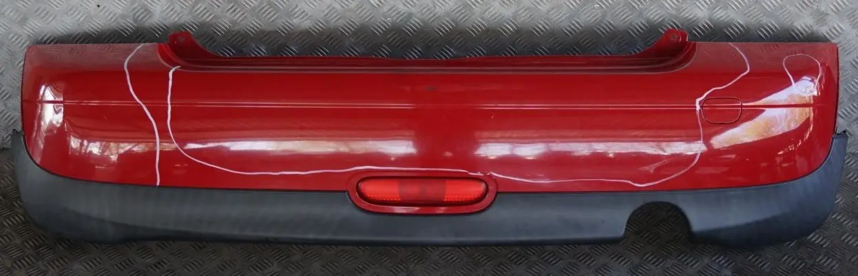 BMW Mini Cooper One 2 R56 R57 Rear Bumper Trim Panel Chili Red - 851