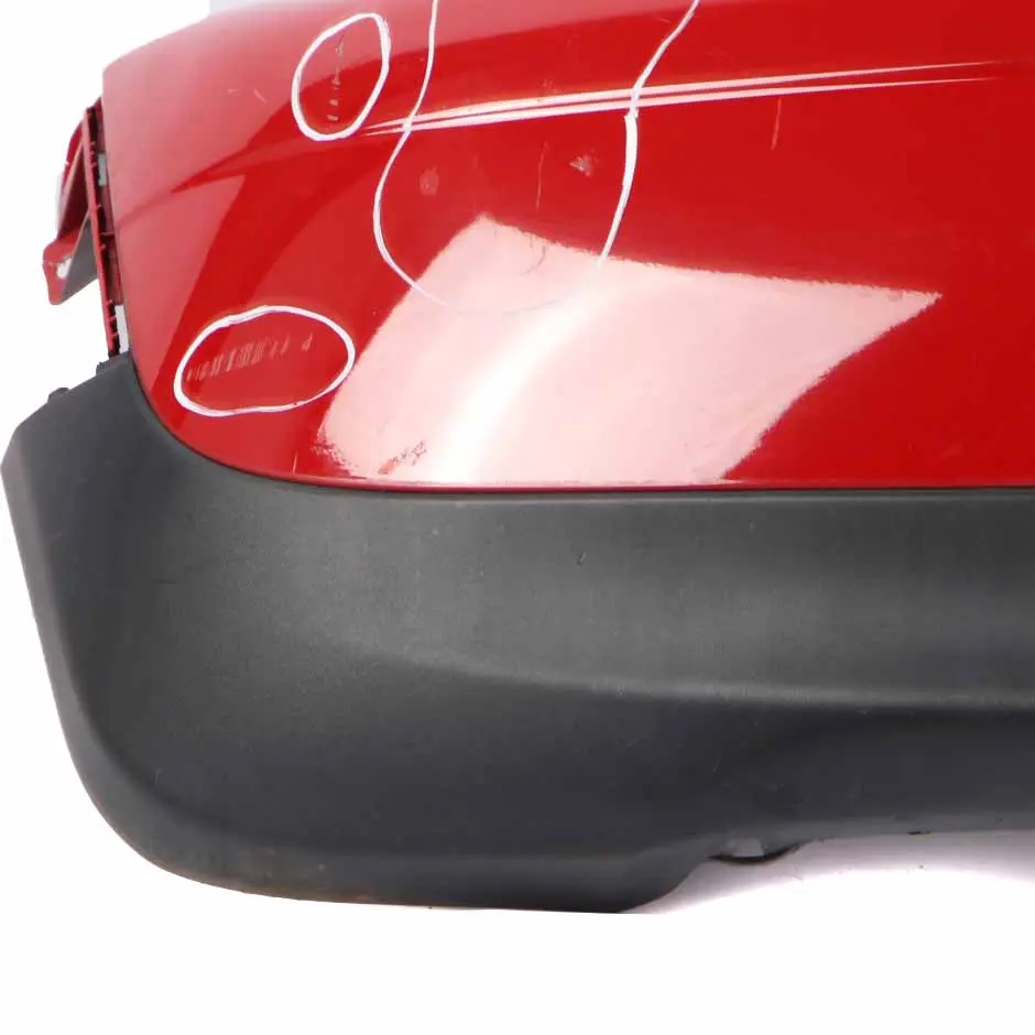 Mini R56 R57 Bumper Rear Trim Panel Covering Chili Red - 851