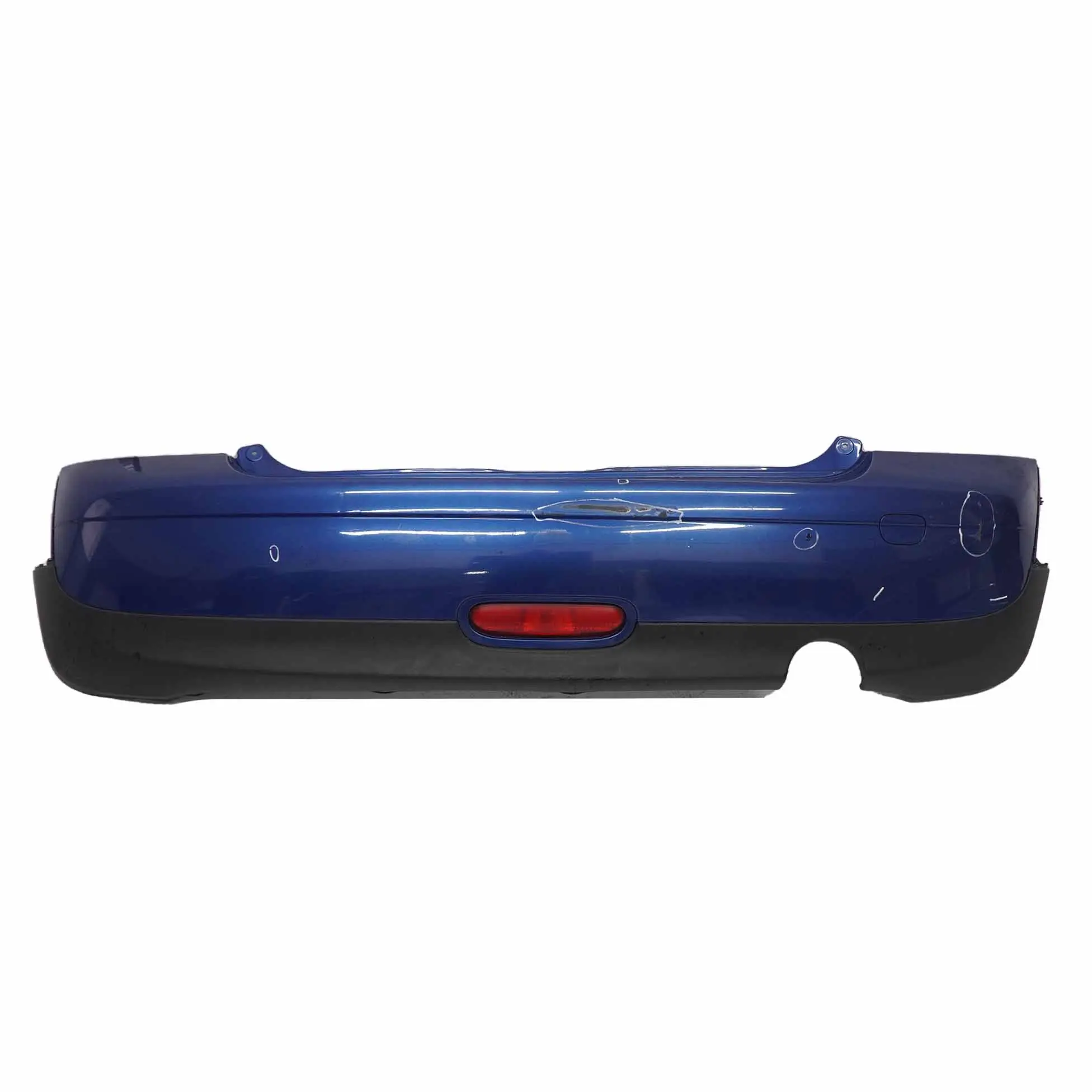 Mini R56 R57 Bumper Rear Trim Panel Covering Lightning Blue Metallic - A63