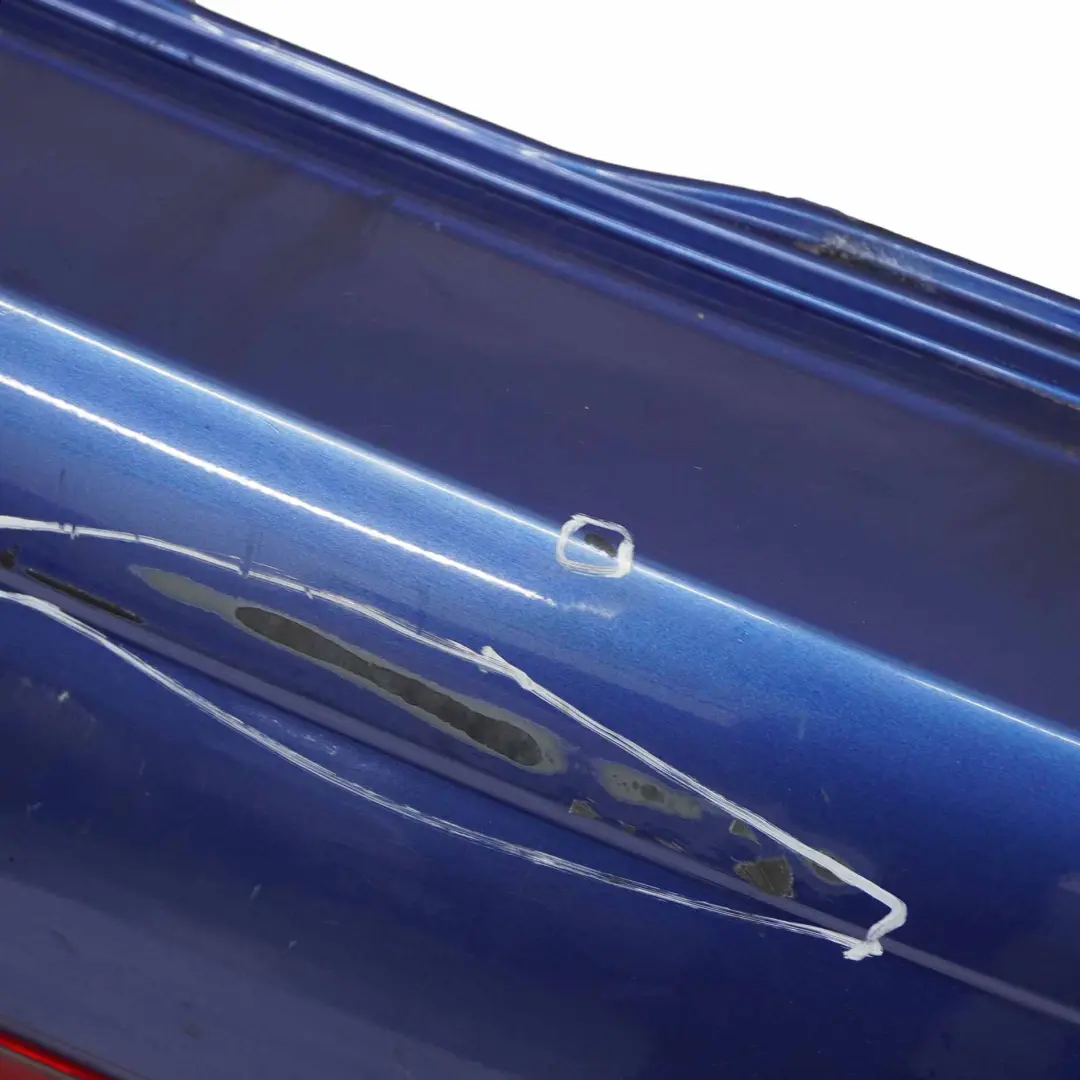 Mini R56 R57 Bumper Rear Trim Panel Covering Lightning Blue Metallic - A63