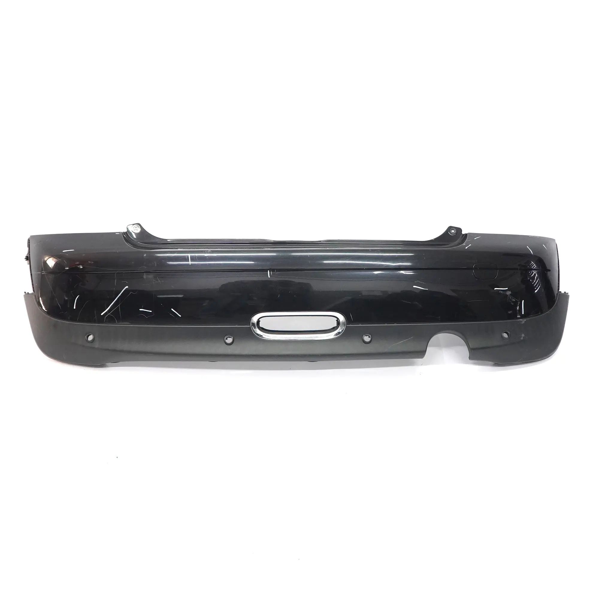 Mini R56 Rear Bumper Trim Panel R57 Astro Black Metallic - A25