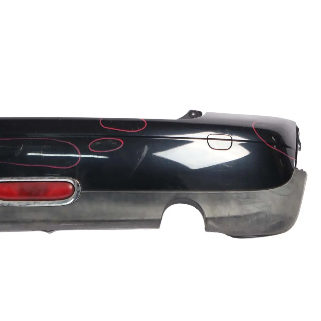 £Mini Cooper One R56 R57 Panel Rear Bumper Astro Black Metallic - A25