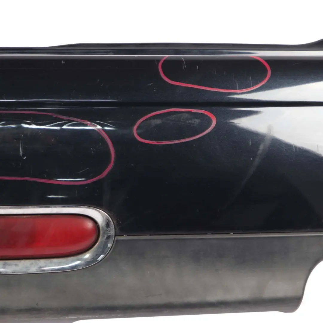 £Mini Cooper One R56 R57 Panel Rear Bumper Astro Black Metallic - A25