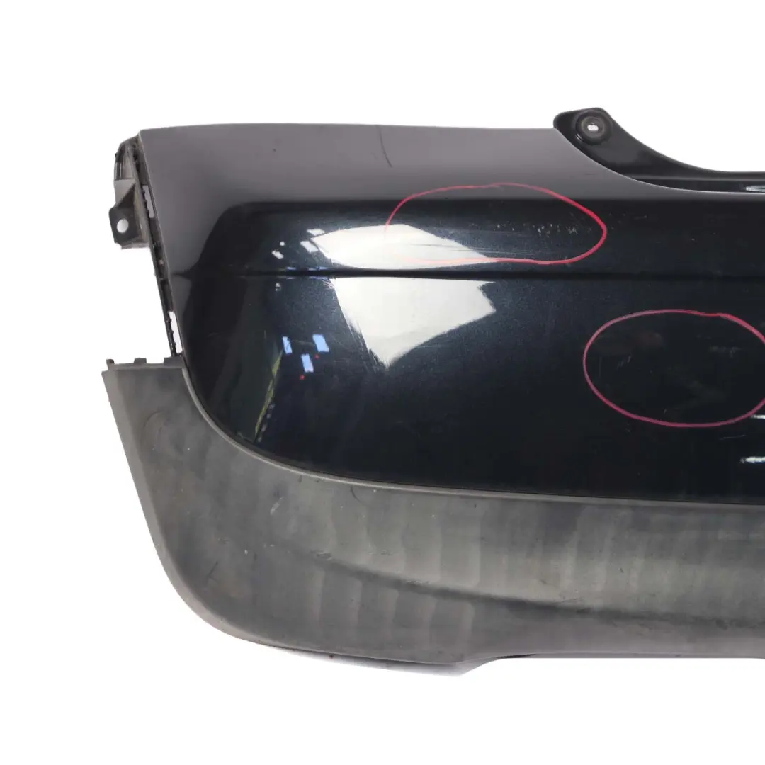 £Mini Cooper One R56 R57 Panel Rear Bumper Astro Black Metallic - A25