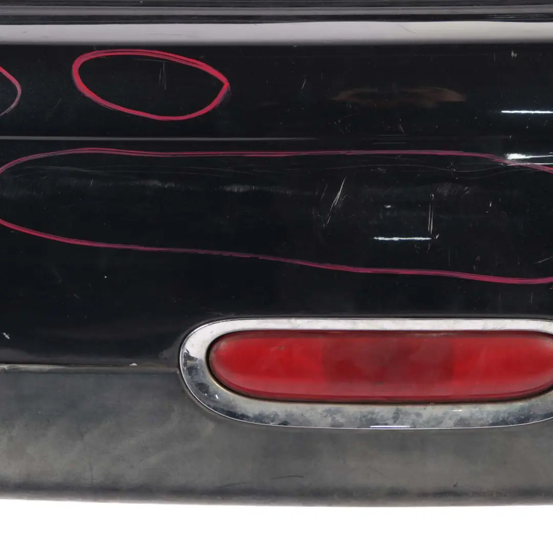 £Mini Cooper One R56 R57 Panel Rear Bumper Astro Black Metallic - A25