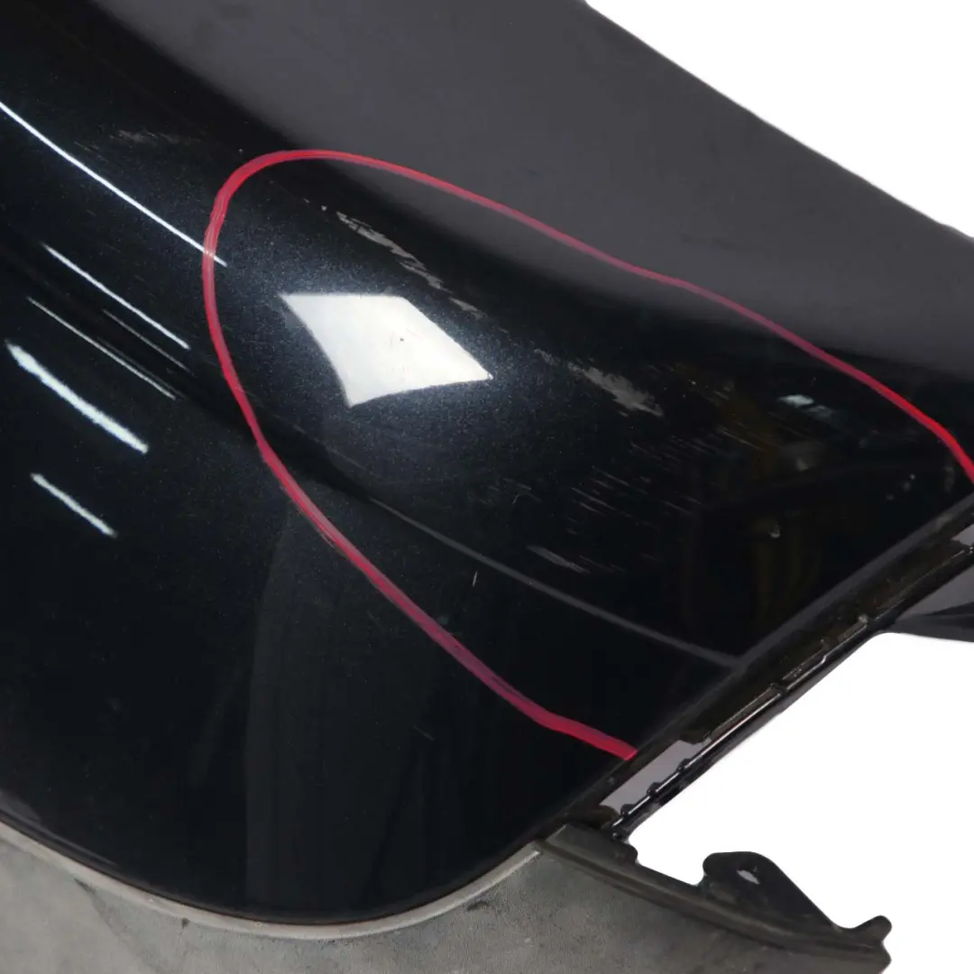 £Mini Cooper One R56 R57 Panel Rear Bumper Astro Black Metallic - A25