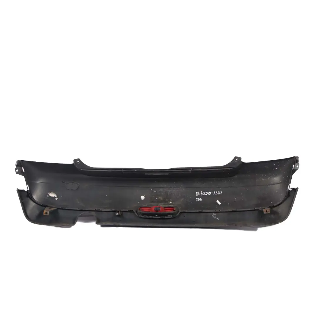 £Mini Cooper One R56 R57 Panel Rear Bumper Astro Black Metallic - A25