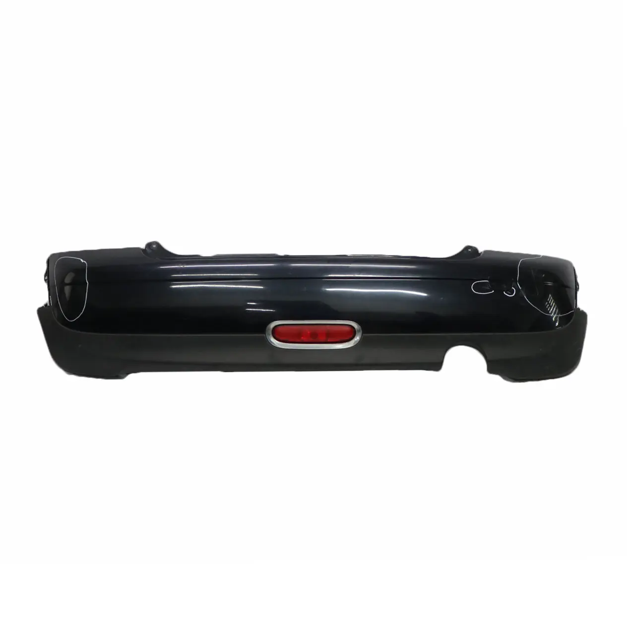 Mini R56 R57 Rear Bumper Complete Trim Panel Astro Black Metallic - A25