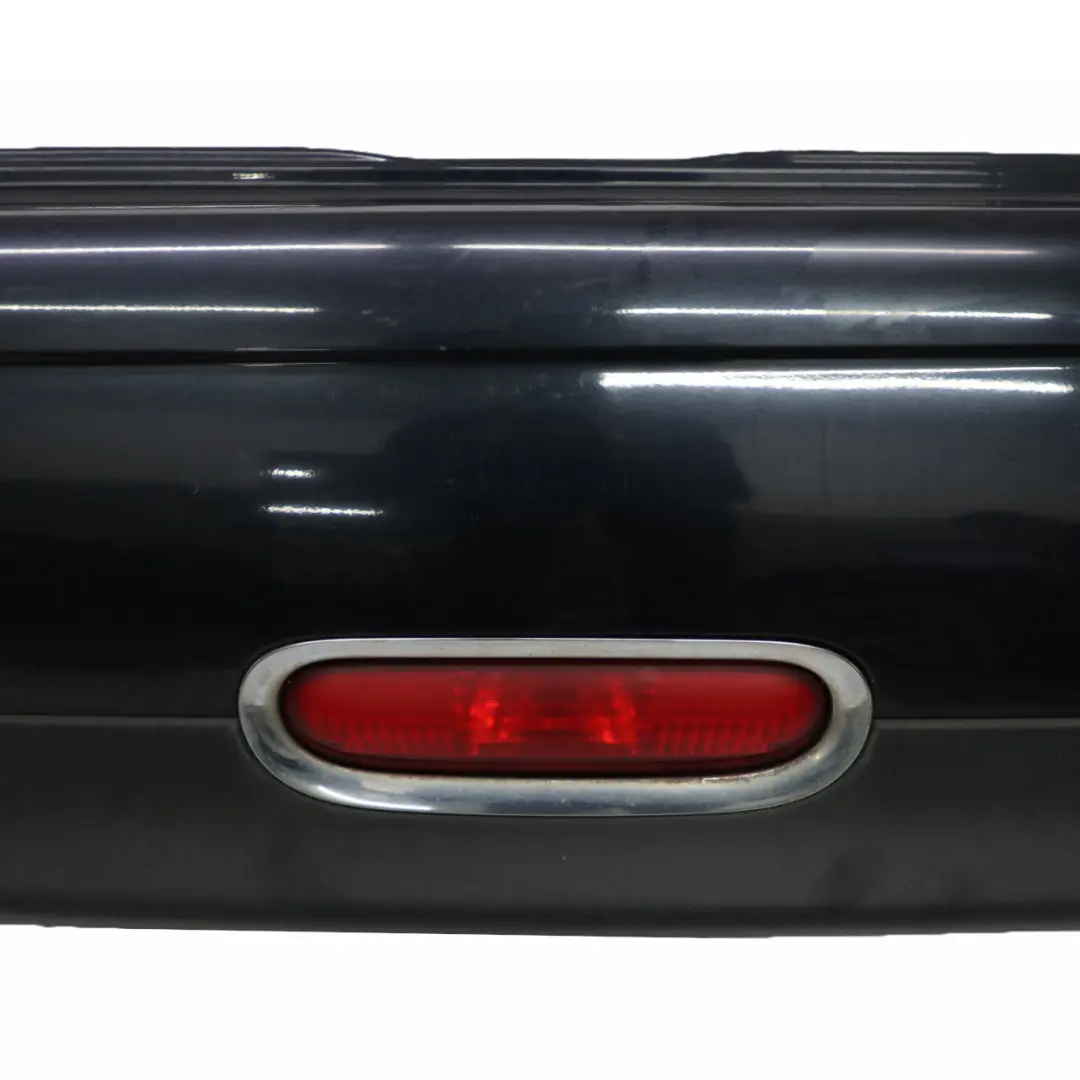 Mini R56 R57 Rear Bumper Complete Trim Panel Astro Black Metallic - A25