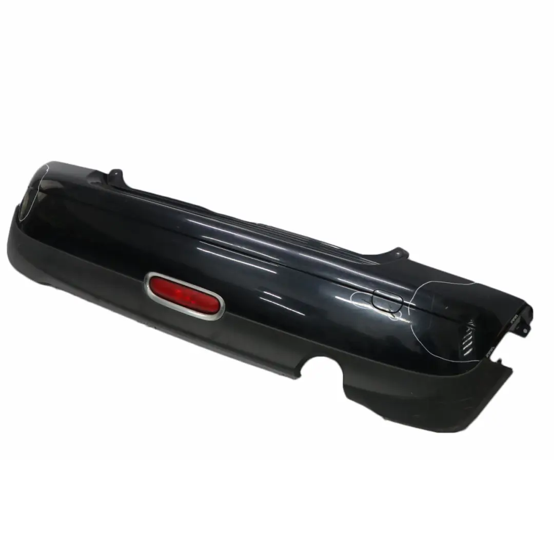 Mini R56 R57 Rear Bumper Complete Trim Panel Astro Black Metallic - A25