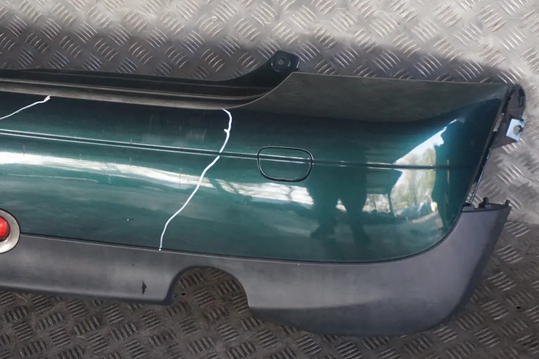 BMW Mini Cooper One R56 R57 1 Panel Rear Bumper British Racing Green Metallic