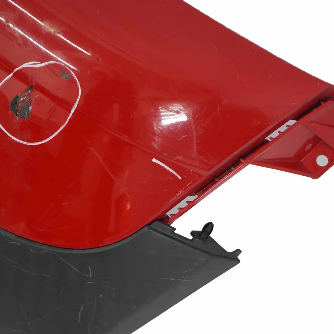 Mini R56 R57 Rear Bumper Complete Trim Panel Chili Red - 851