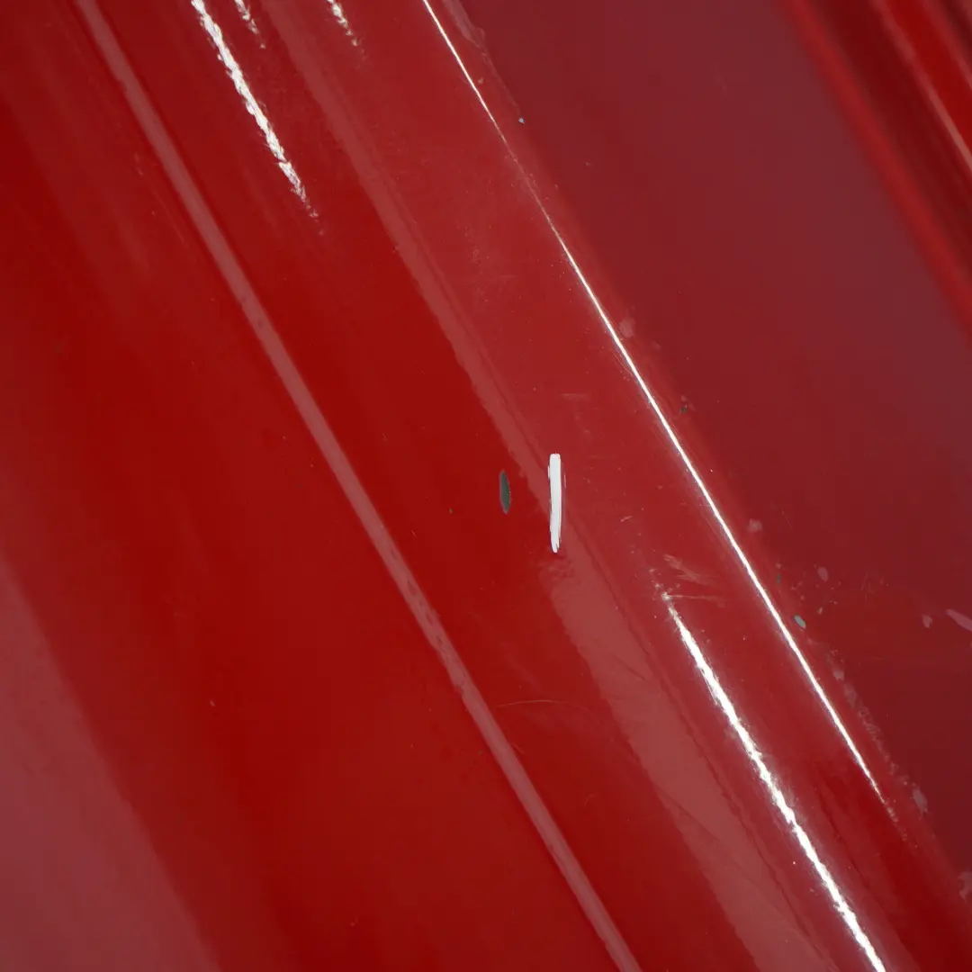 Mini R56 R57 Rear Bumper Complete Trim Panel Chili Red - 851