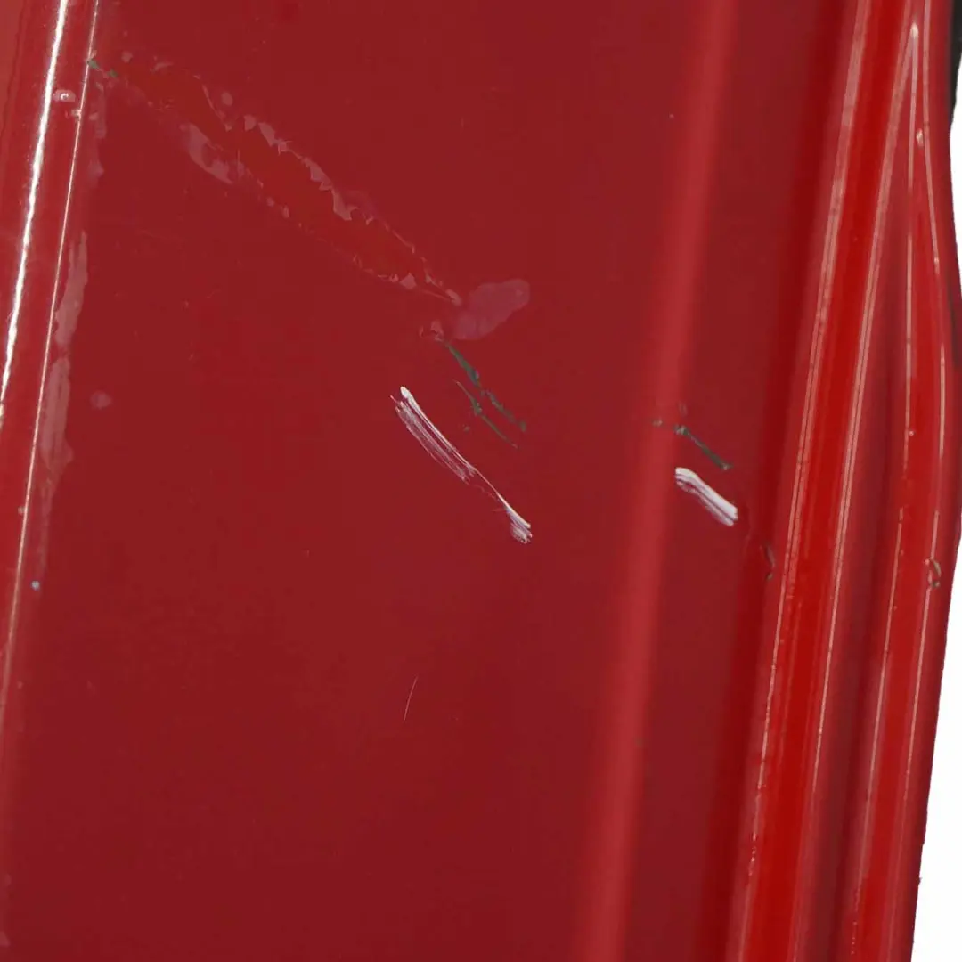 Mini R56 R57 Rear Bumper Complete Trim Panel Chili Red - 851