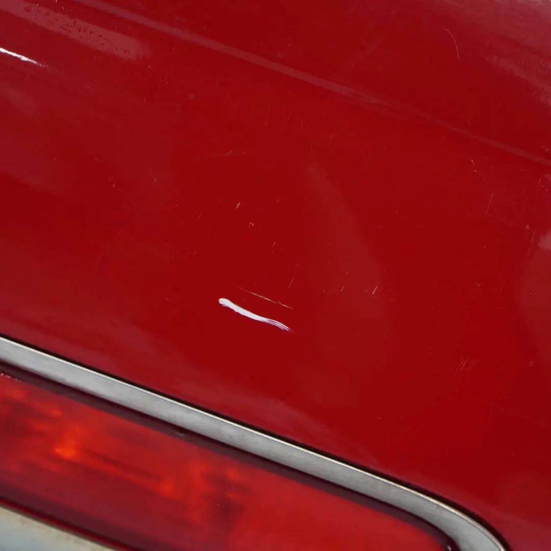 Mini R56 R57 Rear Bumper Complete Trim Panel Chili Red - 851