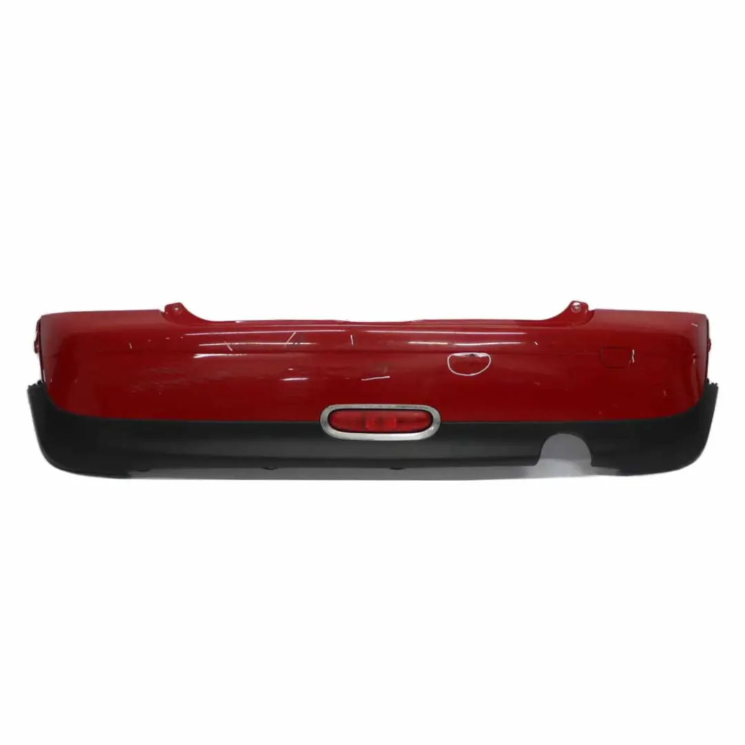 Mini Cooper One R56 R57 Complete Rear Bumper Trim Panel Chili Red - 851