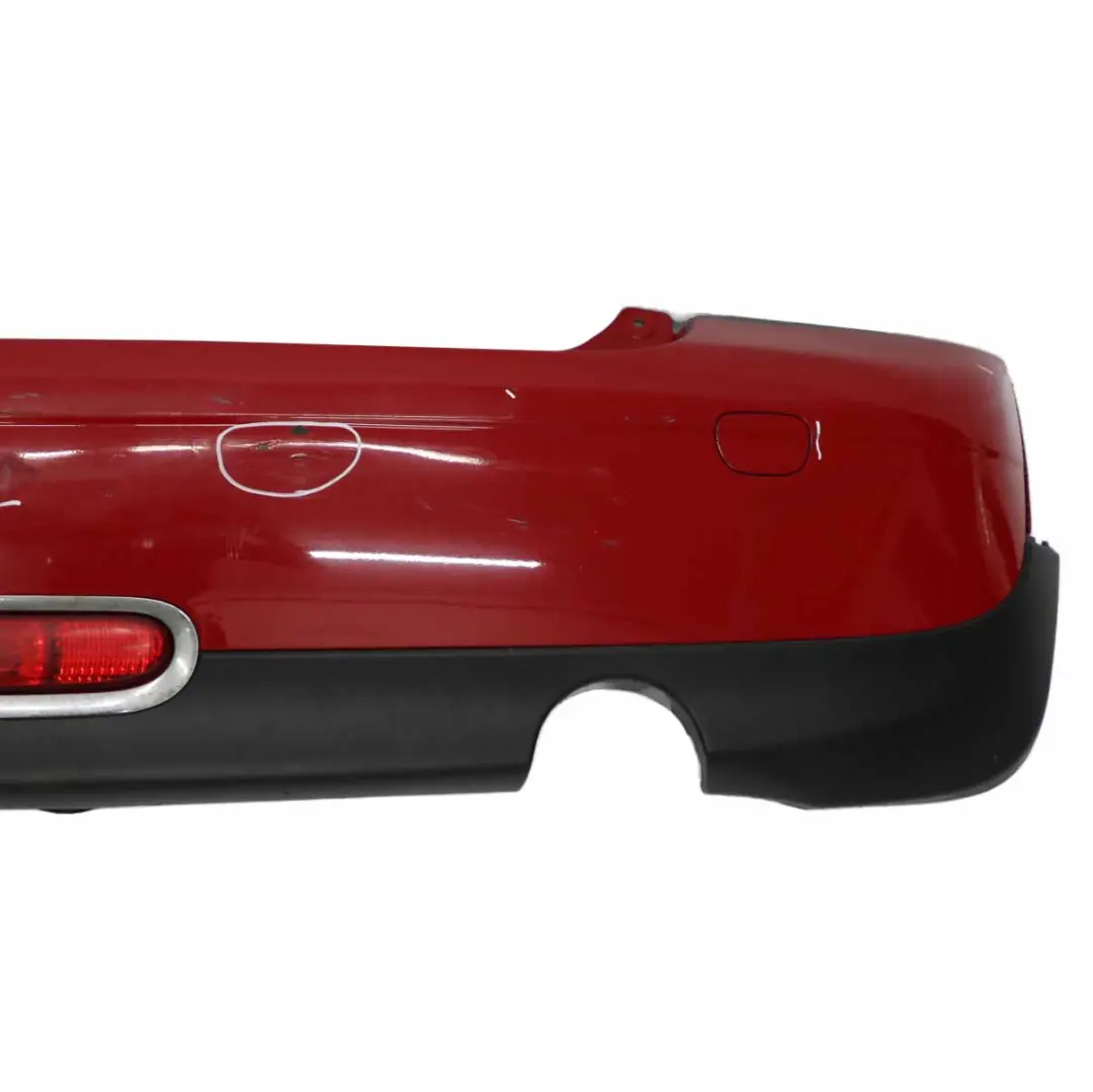 Mini Cooper One R56 R57 Complete Rear Bumper Trim Panel Chili Red - 851