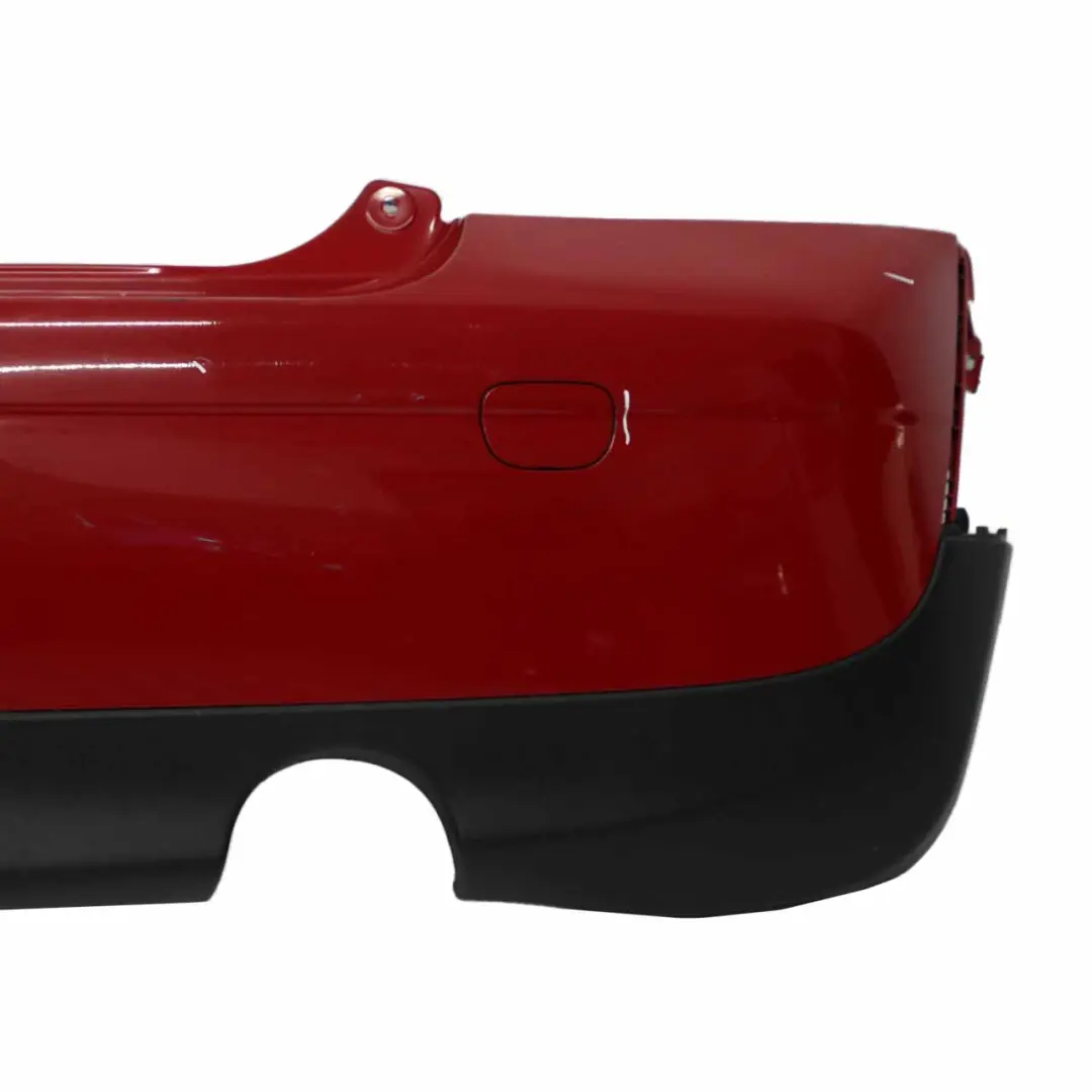 Mini Cooper One R56 R57 Complete Rear Bumper Trim Panel Chili Red - 851