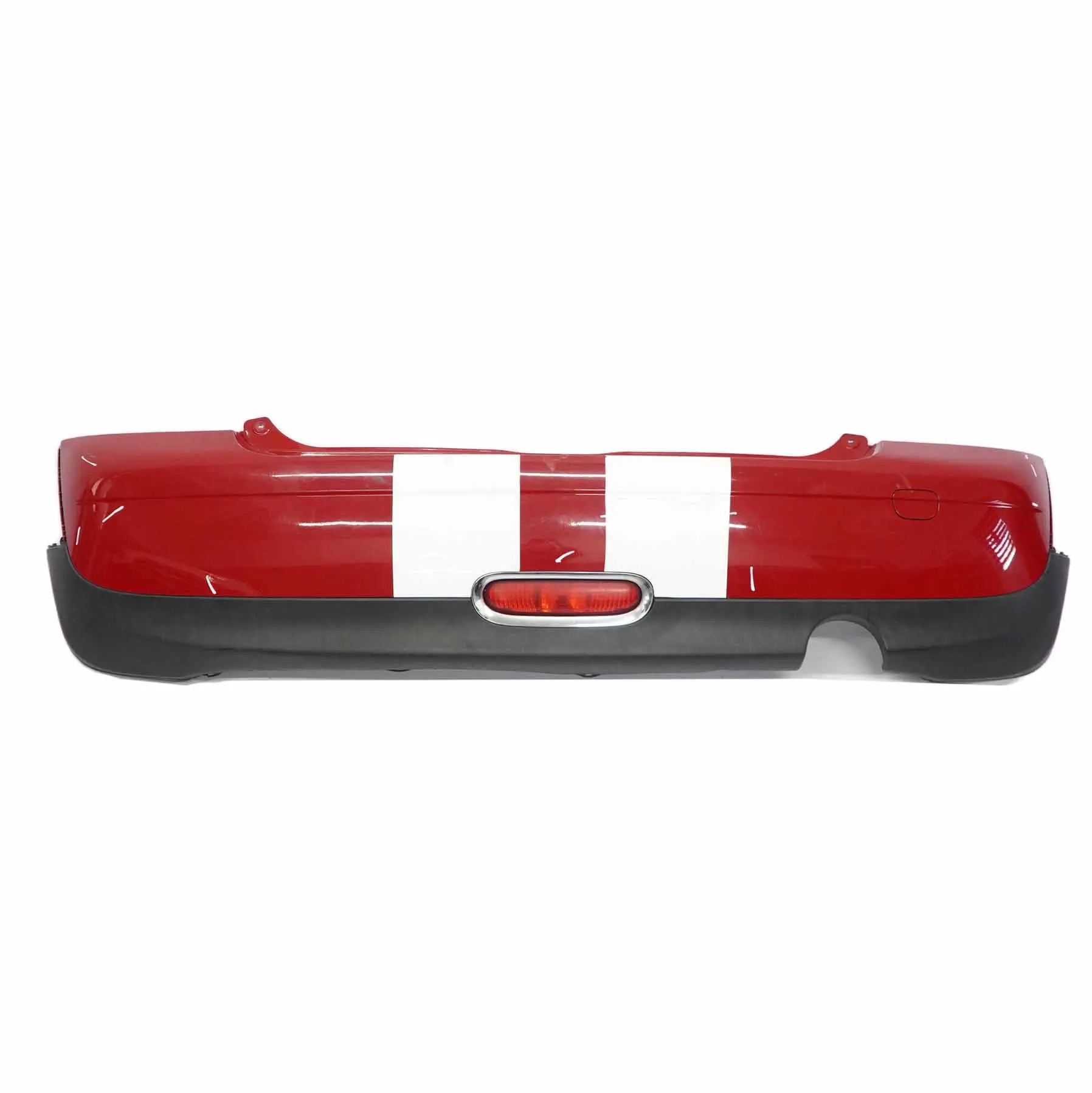 Mini R56 R57 Rear Bumper Complete Trim Panel Chili Red - 851