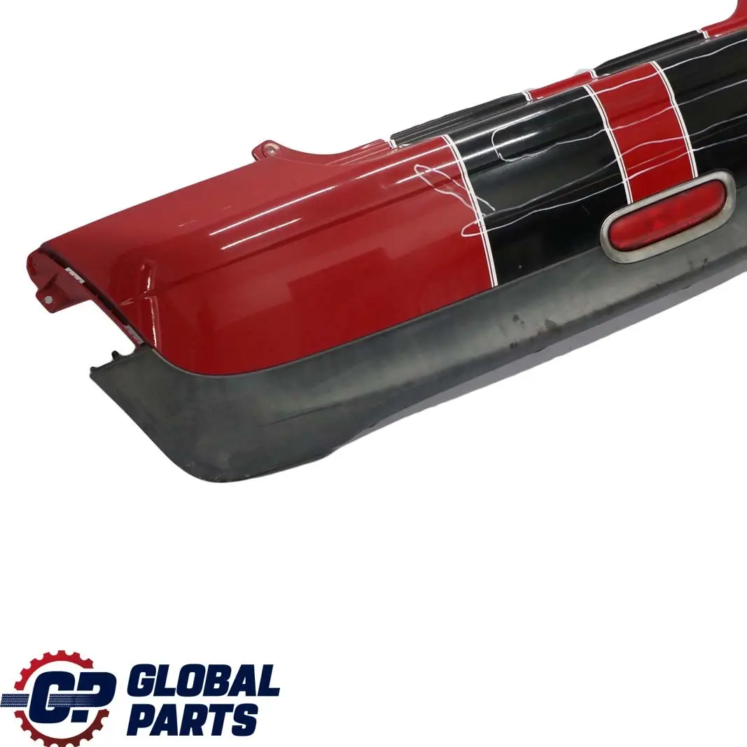 Mini Cooper One 5 R56 R57 Panel parachoques trasero Chili Red - 851