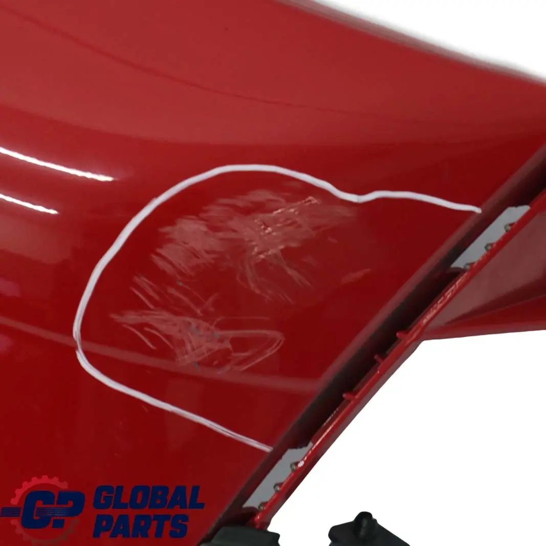 Mini Cooper One 5 R56 R57 Panel parachoques trasero Chili Red - 851