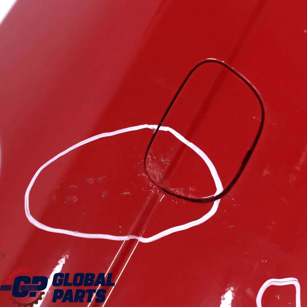 Mini Cooper One 5 R56 R57 Panel parachoques trasero Chili Red - 851