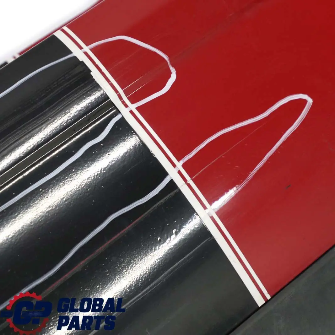 Mini Cooper One 5 R56 R57 Panel parachoques trasero Chili Red - 851