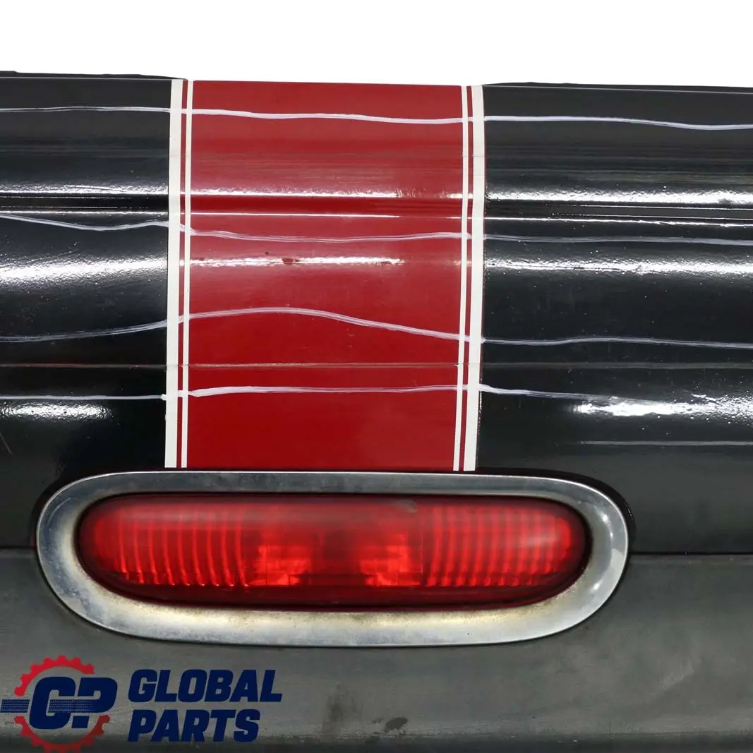 Mini Cooper One 5 R56 R57 Panel parachoques trasero Chili Red - 851